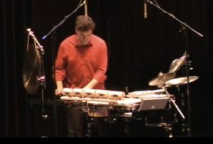 Spatial Network for Percussion by Beau Sievers